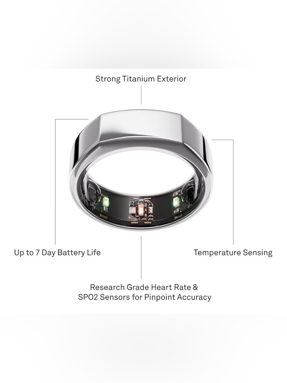 Oura Ring Gen 3 - Picture 3 of 10